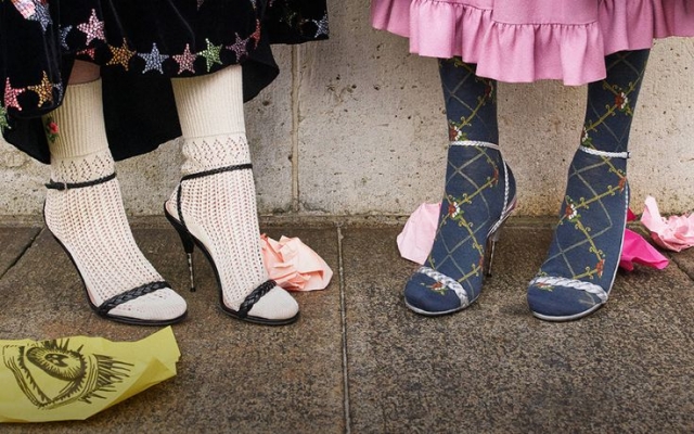 Socks with Sandals